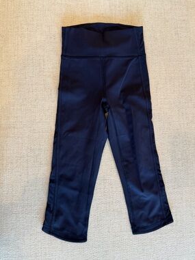 lululemon athletica Navy High-Rise Athletic Leggings / Yoga Pants
